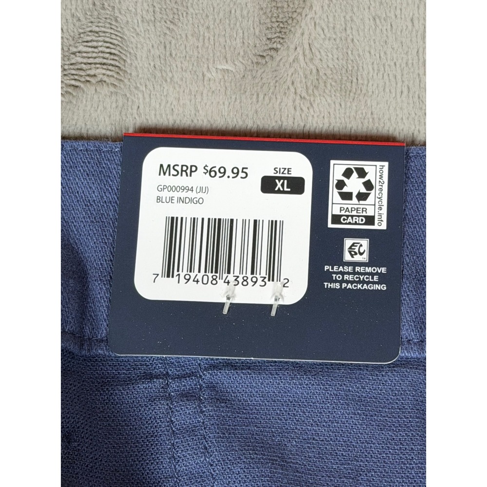 GAP Twill Jogger Pants Blue Indigo XL GP000994 NWT - Picture 3 of 5